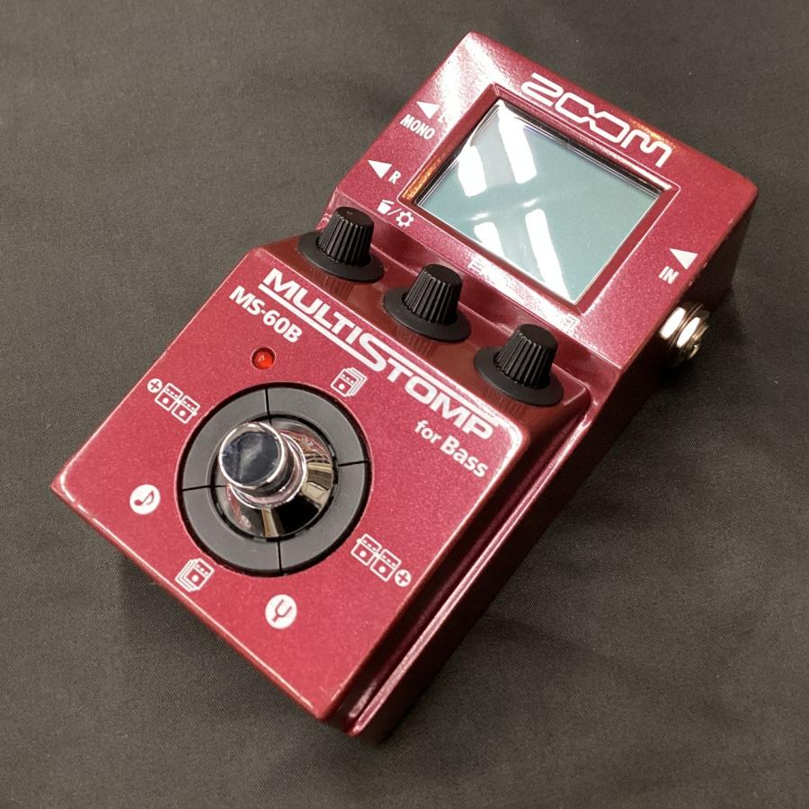 ZOOM MS-60B (ズーム マルチエフェクター)【新潟店】 : あぽろんYahoo