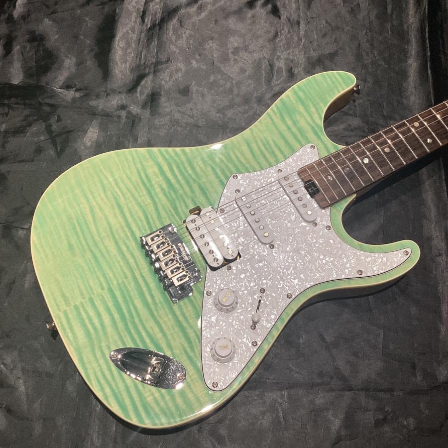 Aria Pro II 714-AE200LTD Caribbean Blue (CB) 限定カラー