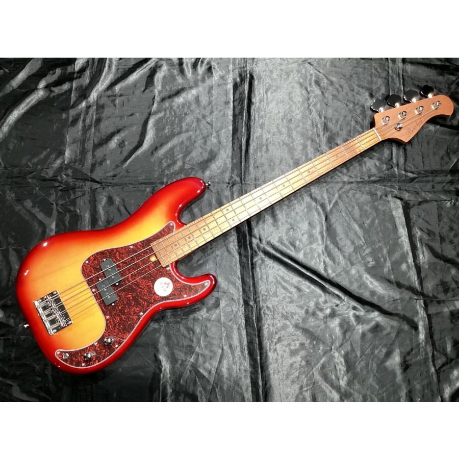 Bacchus BPB-1DX RSM / M CS (バッカス エレキベース プレべタイプ PB