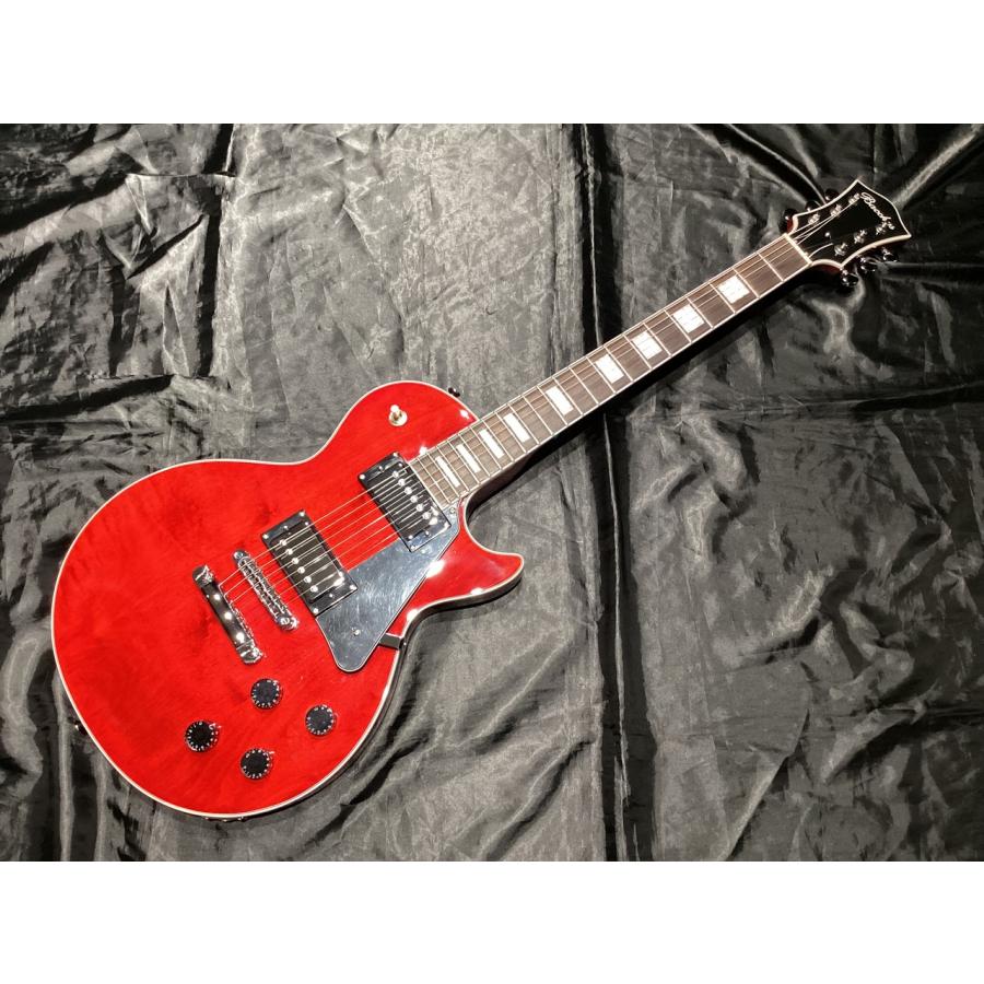 Bacchus DUKE-STD A-RED グローバルシリーズ レスポール Bacchus DUKE