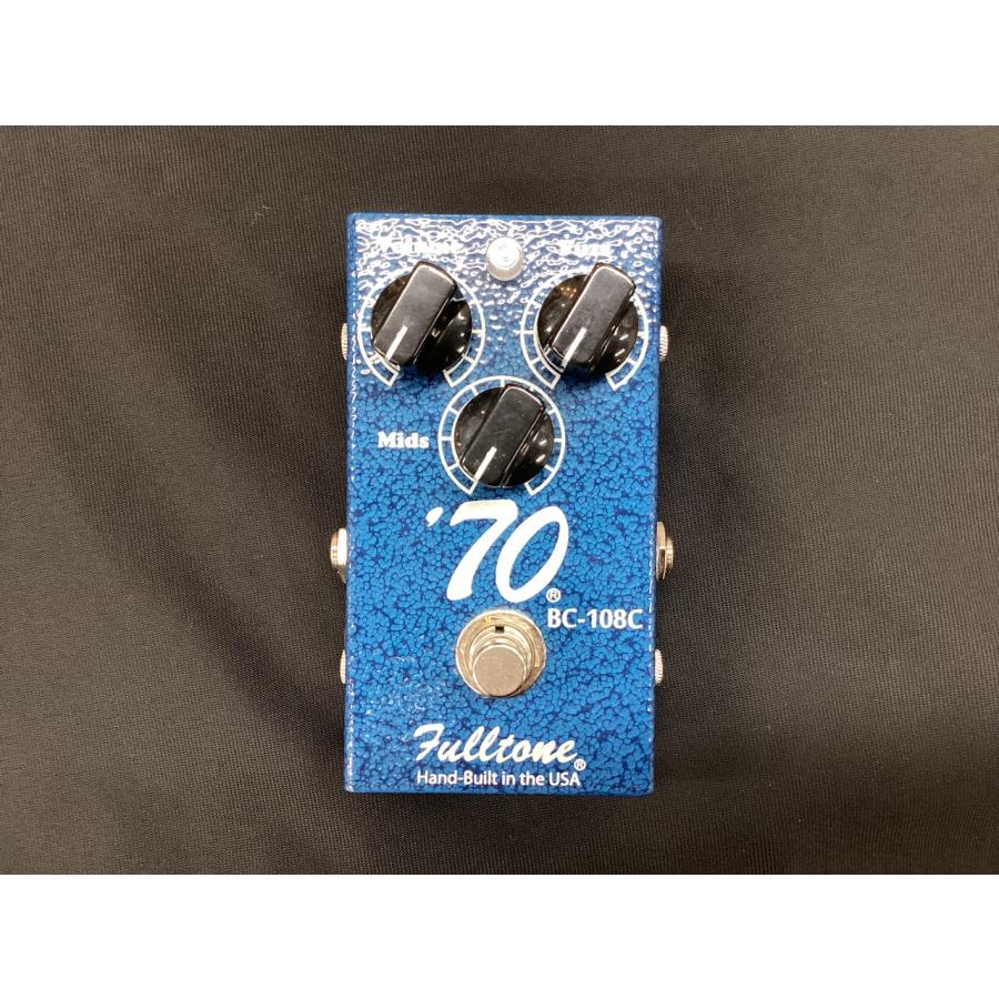 Fulltone '70 BC-108C (フルトーン BC108C ギターエフェクター ファズ