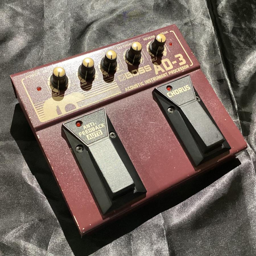 BOSS AD3 Acoustic Instrument Processor【三条店】 saBOSSAD3Acoustic