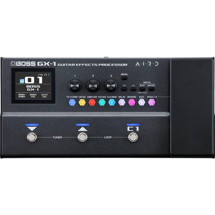BOSS GX-1 Guitar Effects Processor (ボス マルチエフェクター)【三条