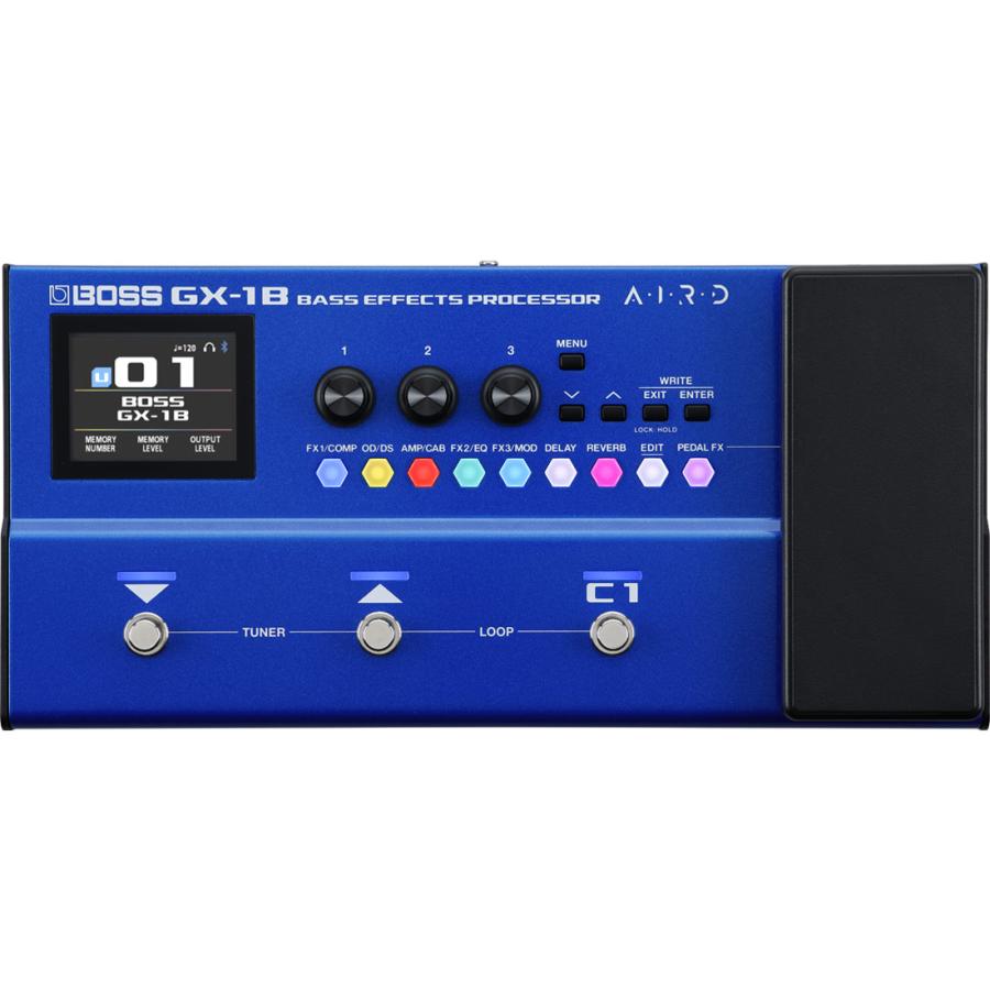 BOSS GX-1B Bass Effects Processor (ボス マルチエフェクター ベース