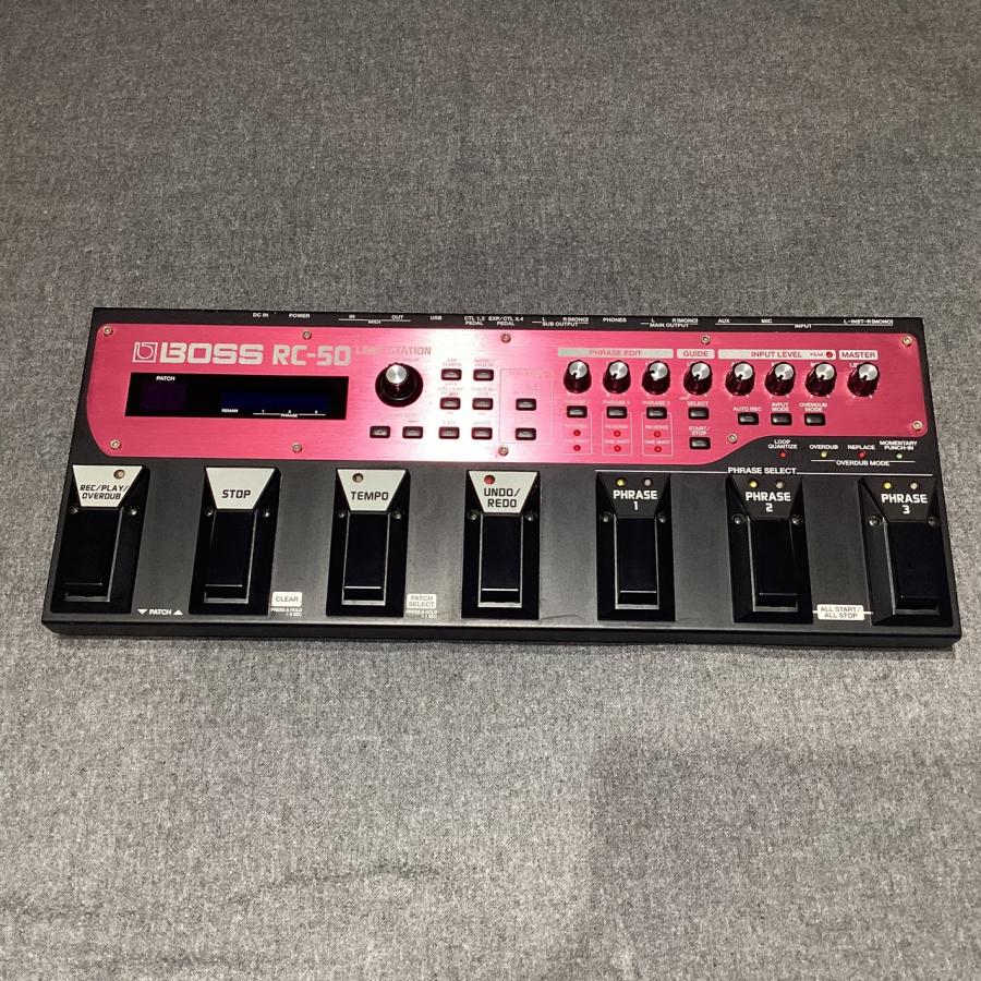 BOSS RC-50 Loop Station (ボス RC50 ギターエフェクター ルーパー