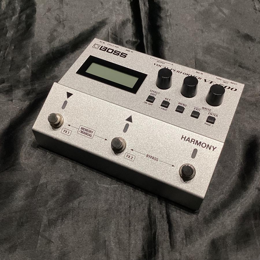 BOSS VE-500 Vocal Performer (ボス VE500 ボーカルエフェクター
