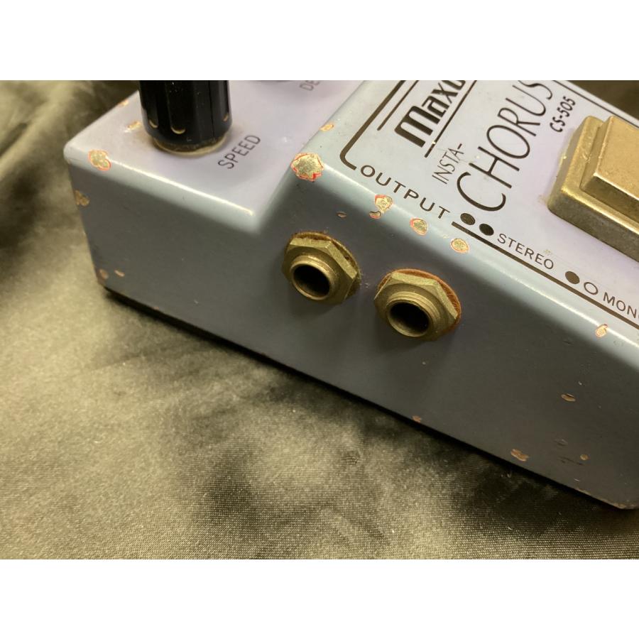 Maxon CS-505 INSTA-CHORUS ※現状お渡し【三条店】 : あぽろんYahoo!店