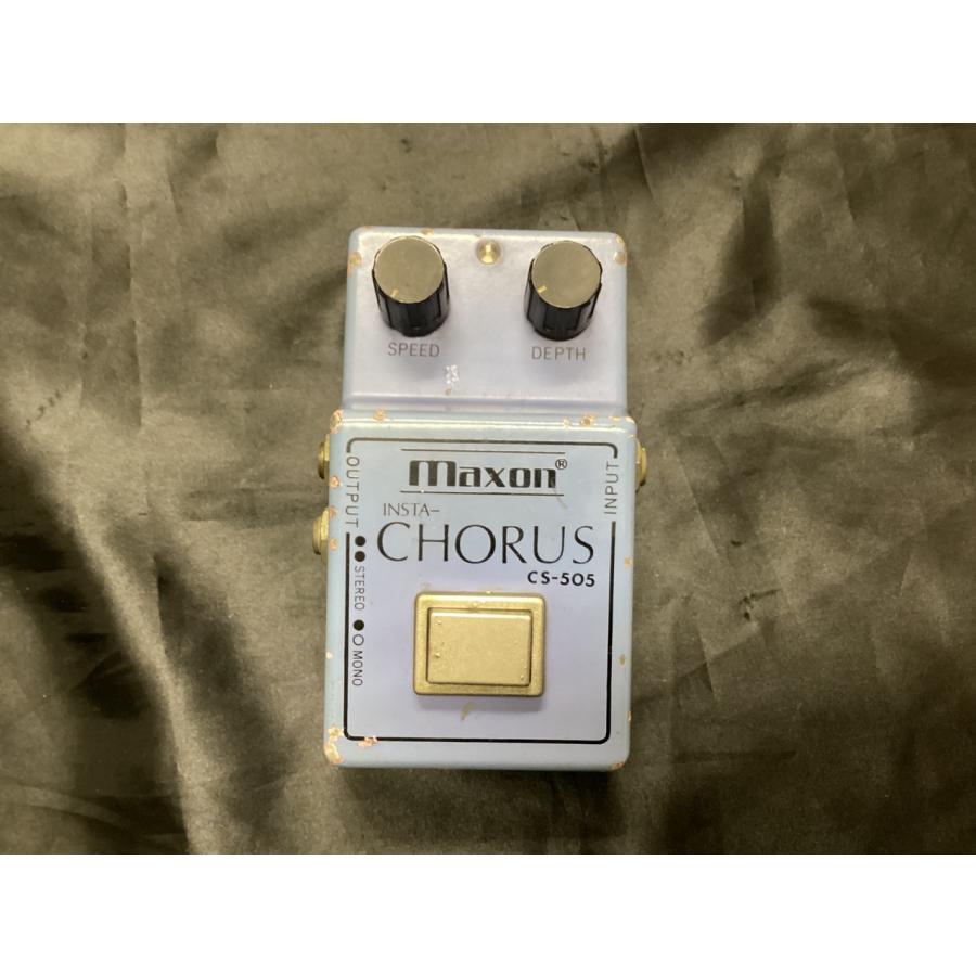Maxon CS-505 INSTA-CHORUS ※現状お渡し【三条店】 : あぽろんYahoo!店