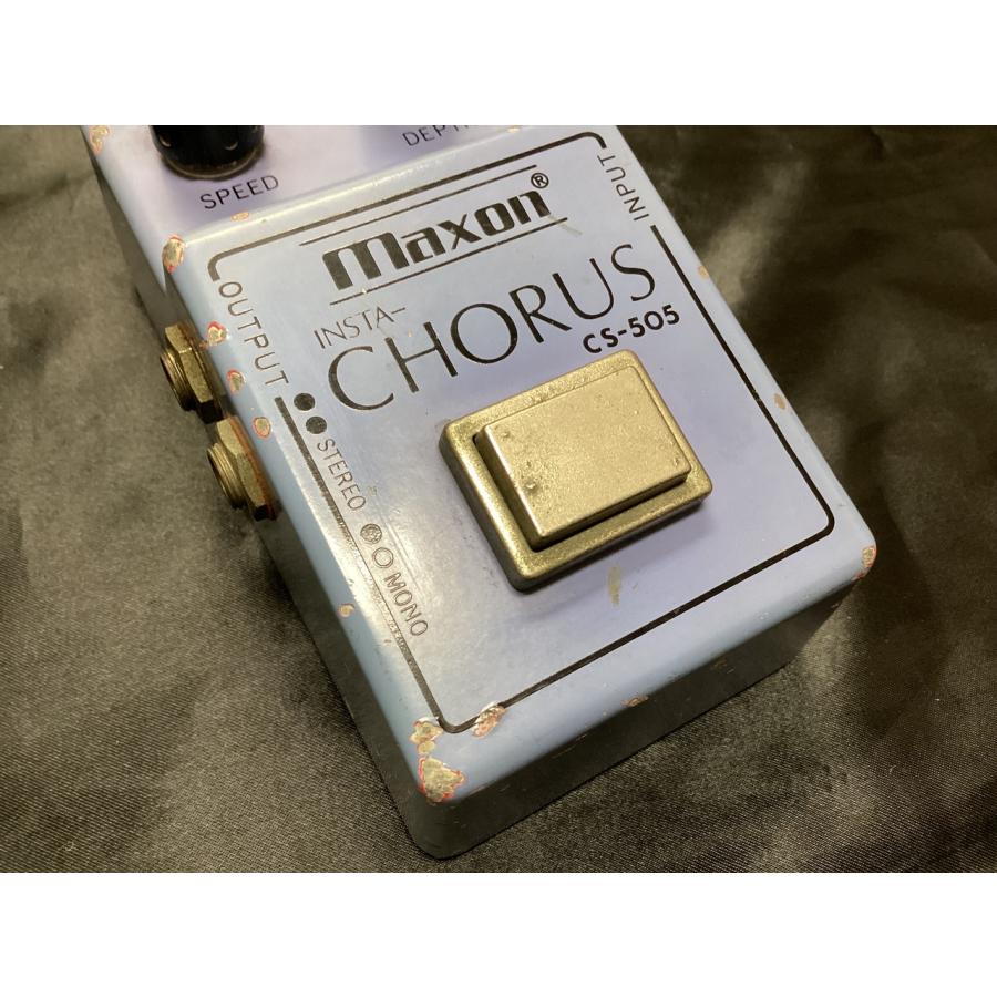 Maxon CS-505 INSTA-CHORUS ※現状お渡し【三条店】 : あぽろんYahoo!店