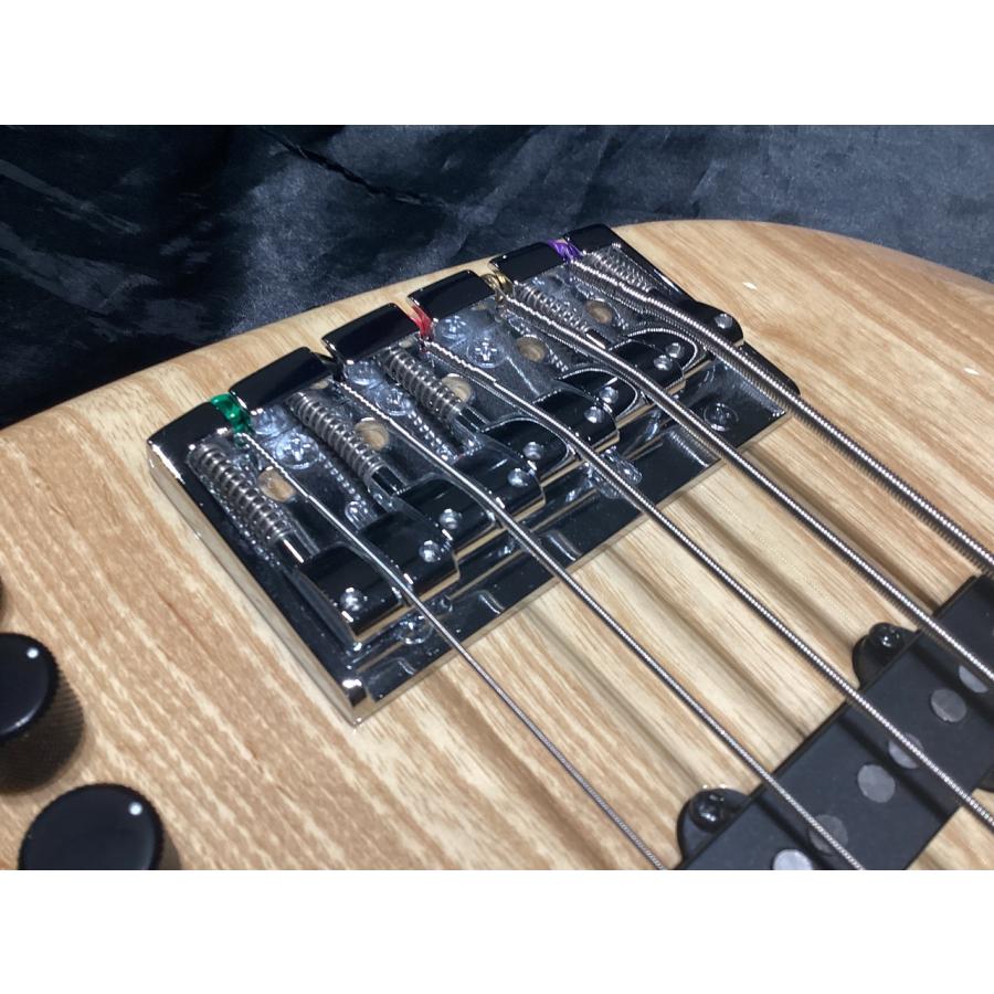 dragonfly CL-DJB5 5弦ベース 新品同様! dragonfly CL-DJB5 ALD/PAU Black 国産 5弦ベース ハンドメイド