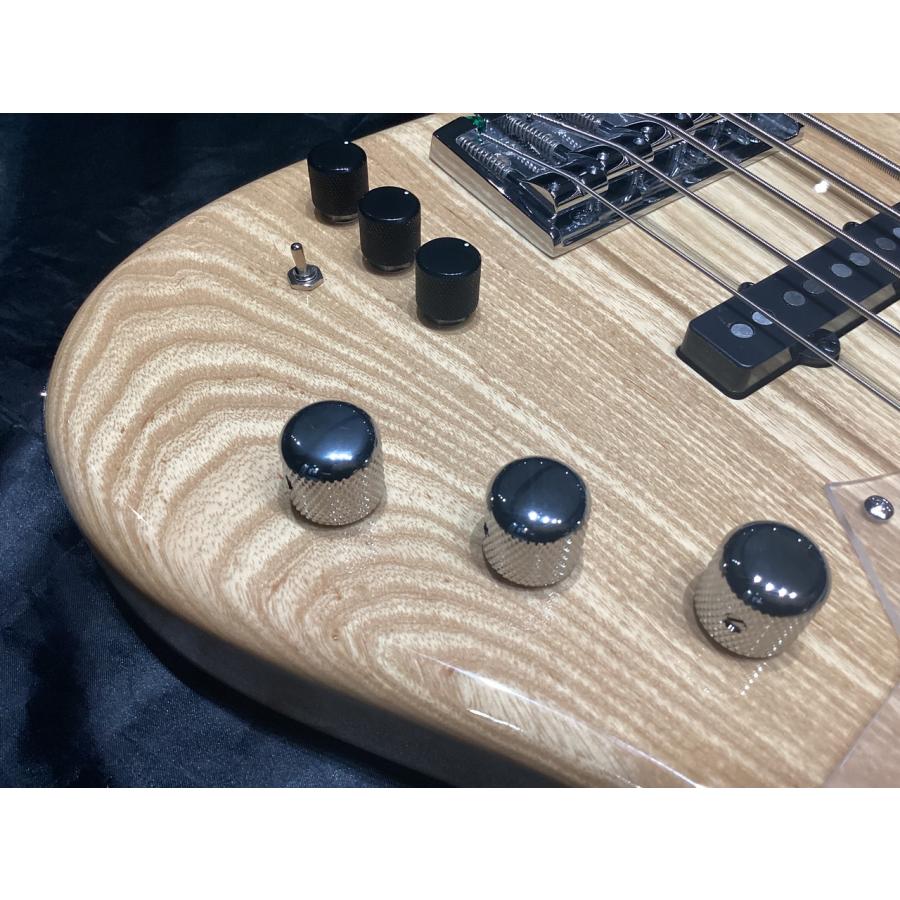 dragonfly CL-DJB5 5弦ベース 新品同様! dragonfly CL-DJB5 ALD/PAU Black 国産 5弦ベース ハンドメイド