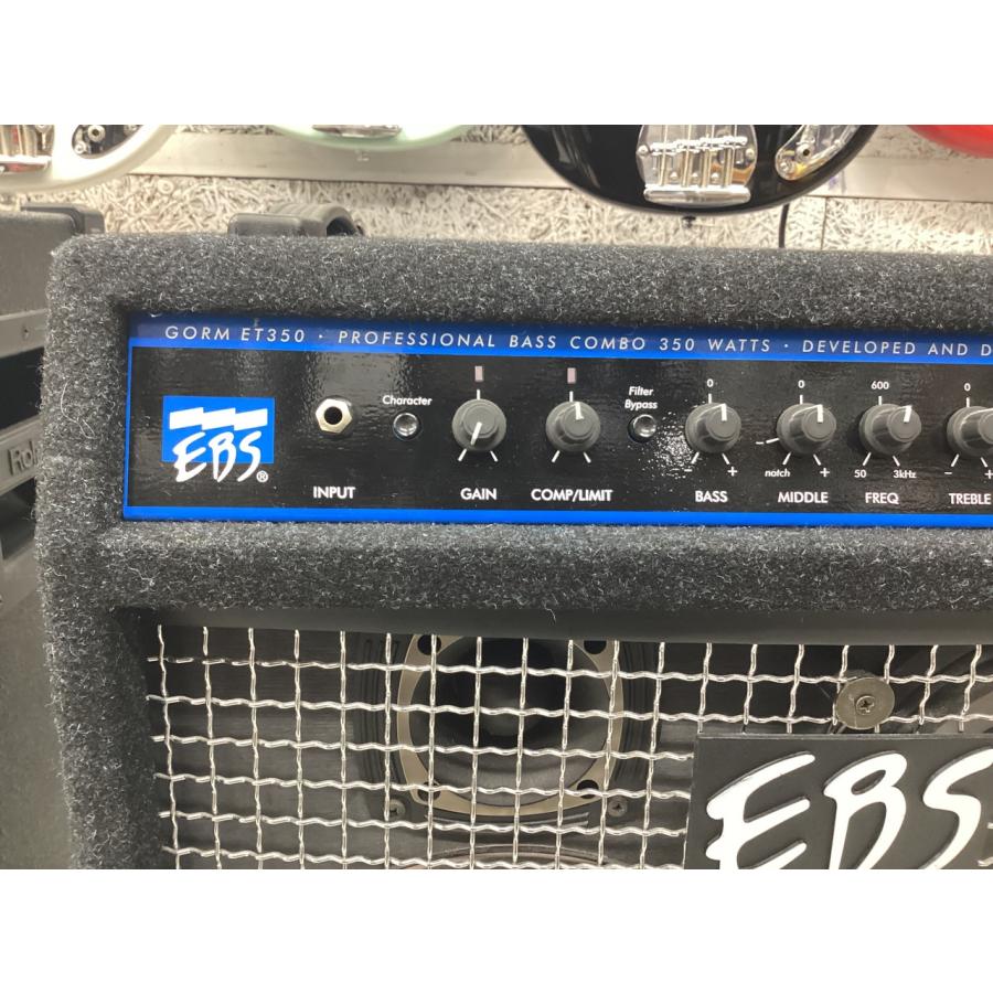 EBS GORM ET350 Professional Bass Combo ( ベースアンプ コンボ