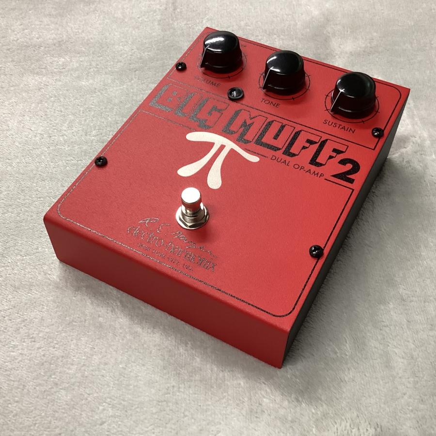 希少！】Electro-Harmonix BIG MUFF 2 DUAL OP-AMP 国内未発売モデル