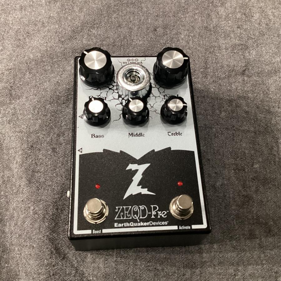 EarthQuaker Devices ZEQD-Pre ( ギターエフェクター プリアンプ EQD