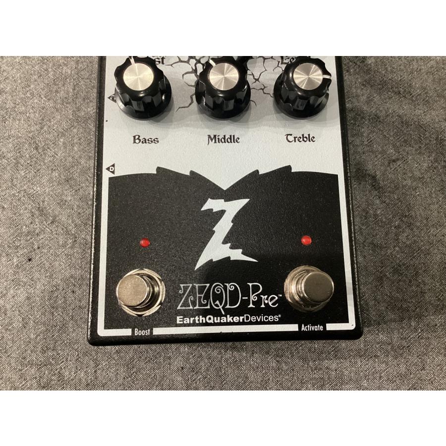 EarthQuaker Devices ZEQD-Pre ( ギターエフェクター プリアンプ EQD