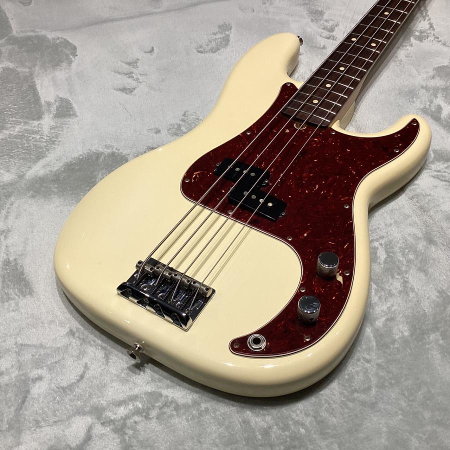 Fender USAプレシジョンベース(中古)　フェンダーアメリカンスタンダード Fender American Standard Precision Bass Rosewood / Olympic White