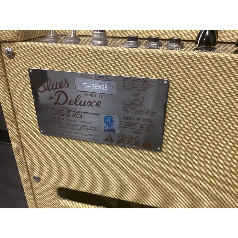 Fender Blues Deluxe (フェンダー ブルースデラックス ギター