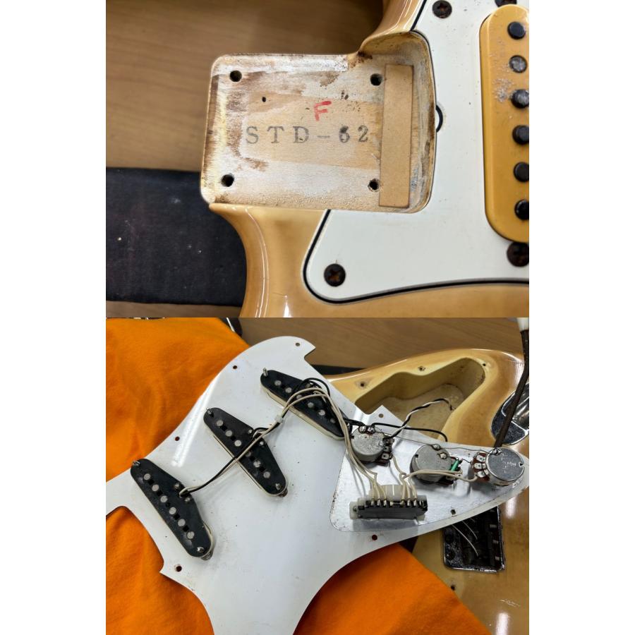 期間限定セール！】Fender Japan STD-62 Eシリアル 1986年製