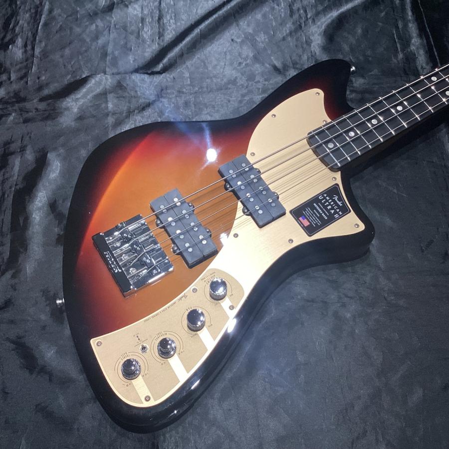 Fender American Ultra II Meteora Bass ( フェンダー アメリカン