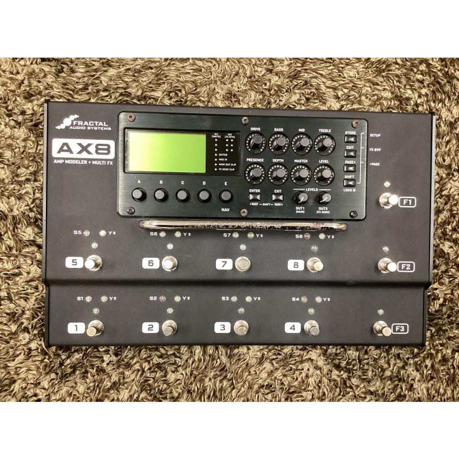 Fractal audio AX8 / フラクタル アンプシミュレーター