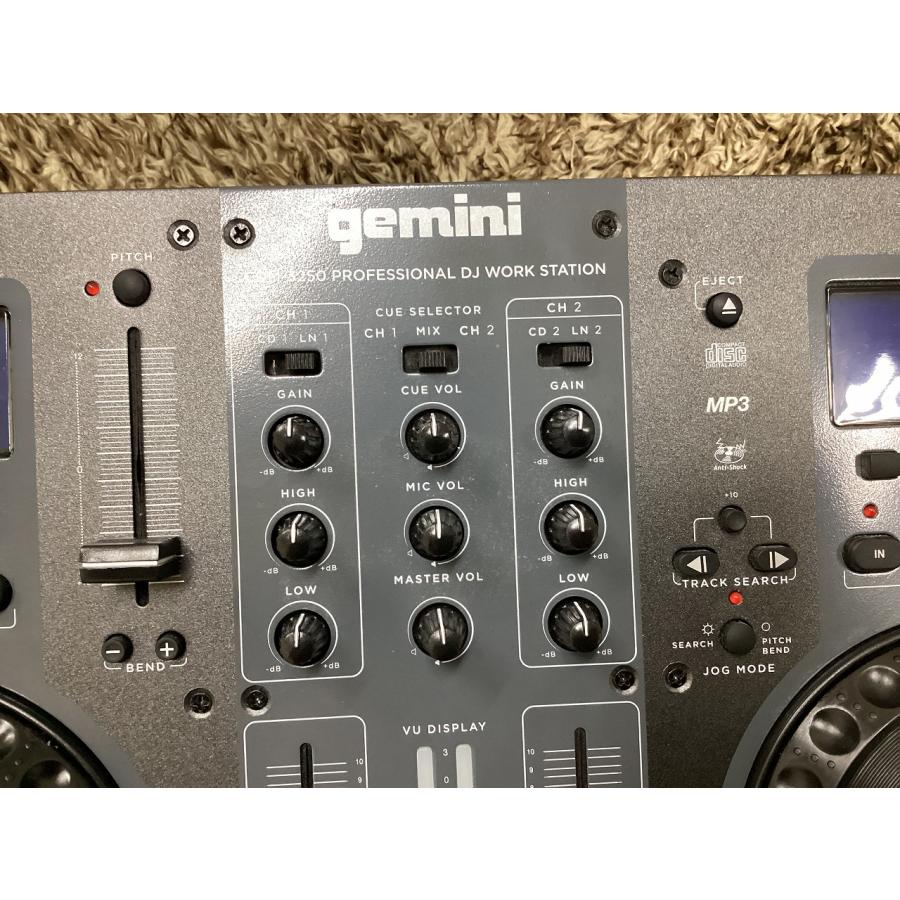 【JUNK】gemini CDM3250 ( ジェミニ CDM3250 ジャンク 訳あり DJミキサー )【三条店】 sagemini