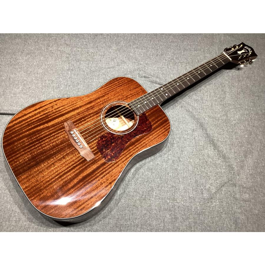 Guild アコースティックギター D-120 ハードケース付き　弦張替え済 GUILD D-120 NATURAL ( ギルド アコースティックギター D120 )【三条店