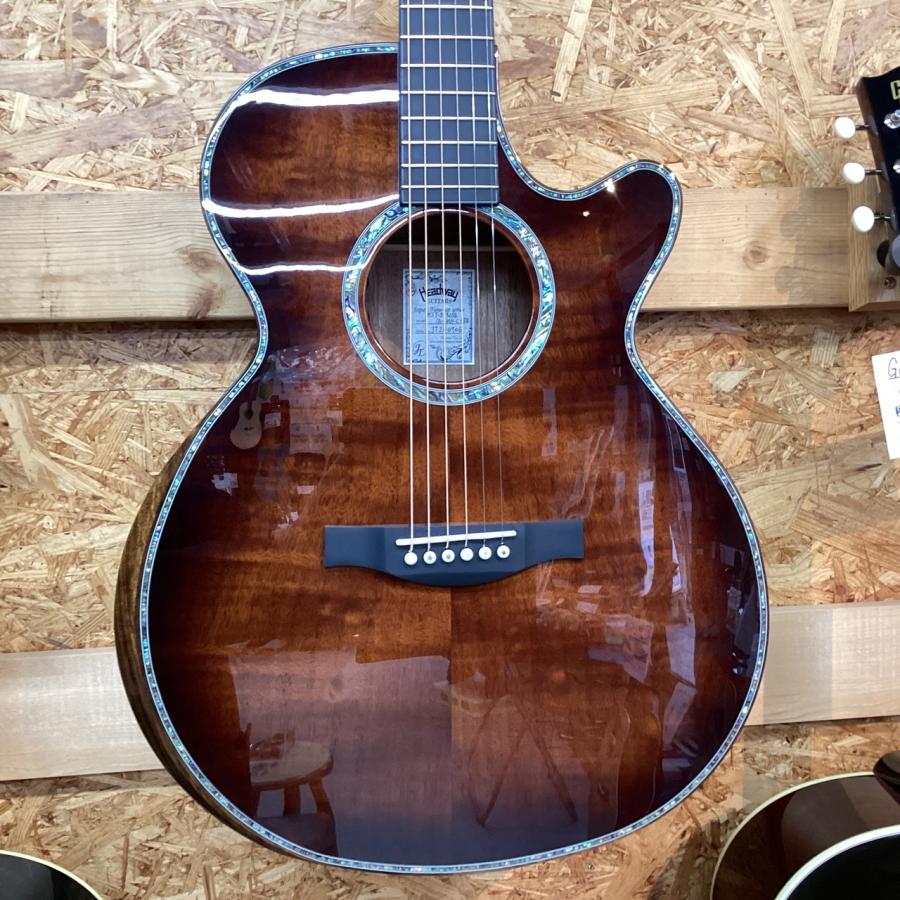 ギター Headway HSJ-5130SE/A-FMH-C LBB HEADWAY HSJ-5130SE / A-FMH-C LBB|ドルフィンギターズ