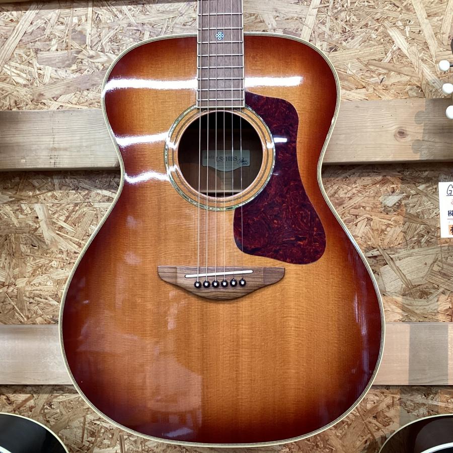 ギター YAMAHA LS-10 Yamaha LS-10 Natural – Chicago Music Exchange