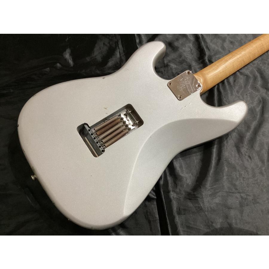 NO BRAND ST-Type / Mat Silver (ノーブランド エレキギター STタイプ