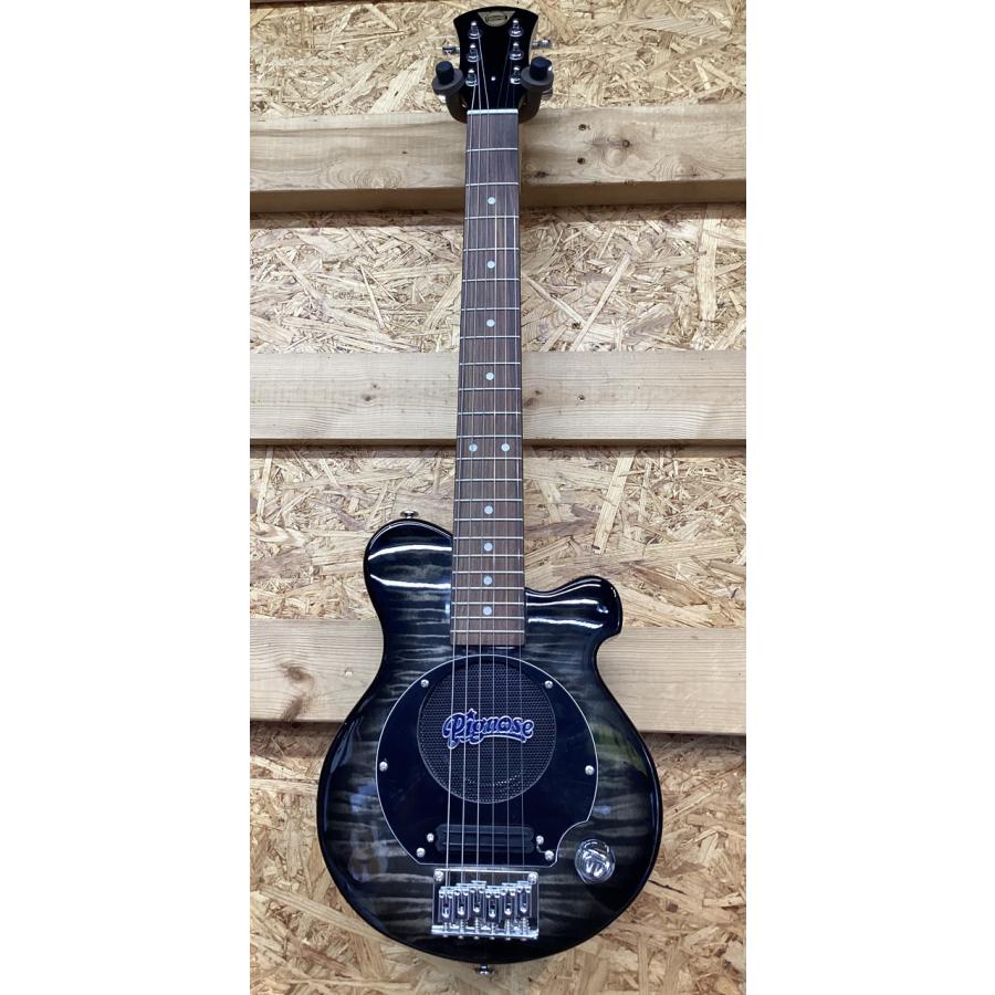 Pignose アンプ内蔵 ミニエレキギター PGG-200FM SBK Pignose PGG-200 MBL （Metallic Blue） ピグノーズ アンプ内蔵