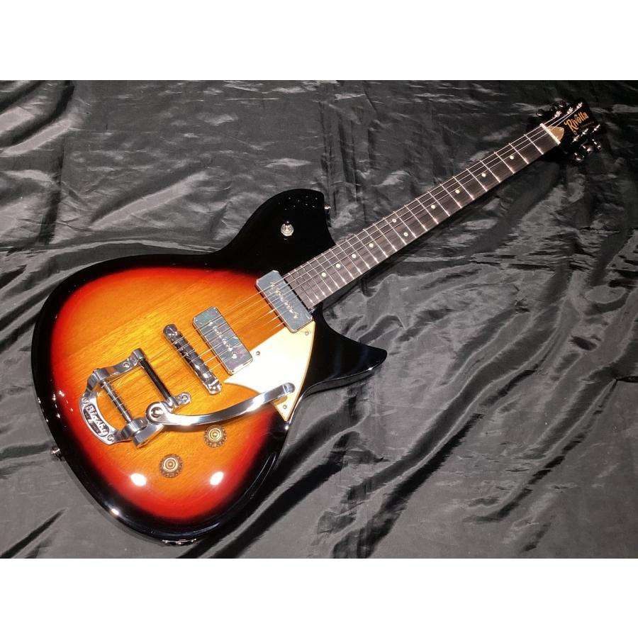 Rivolta Guitars Apollon LTD Combinata B5 Bigsby / Tritonale
