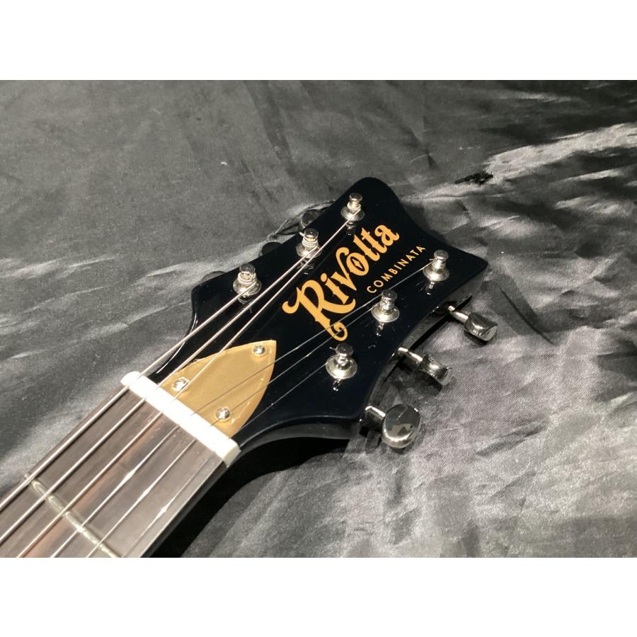 Rivolta Guitars Apollon LTD Combinata B5 Bigsby / Tritonale