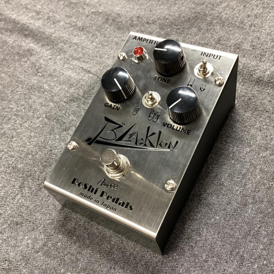 RoShi Pedals Blacklon ( ロシペダルス ブラックロン オーバードライブ