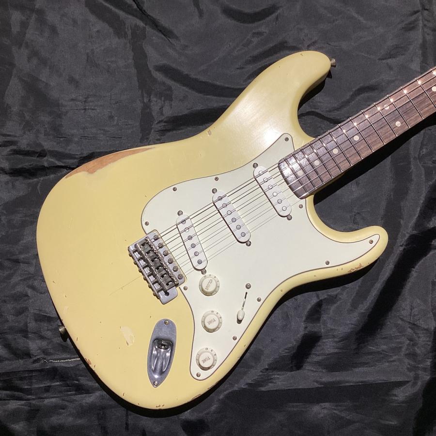 Nash S63 Guitar, Olympic White, Light Aging | Humbucker Nash S63 Guitar, Olympic White, Light Aging | Humbucker