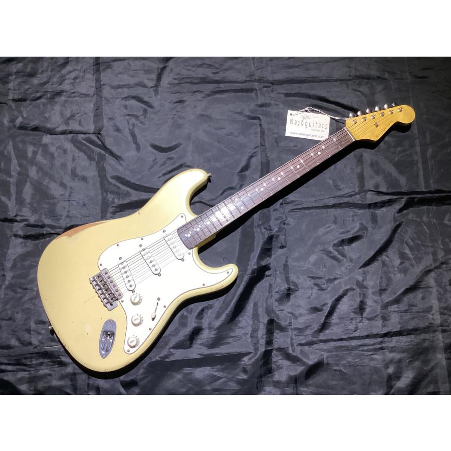 Nash Guitars S63 Vintage White Medium Aged AM842【三条店 Nash Guitars S63 Vintage White Medium Aged AM842【三条店