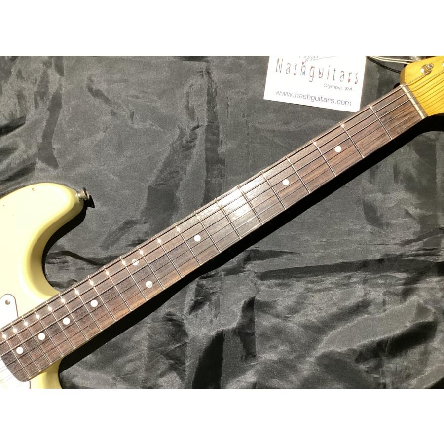 Nash Guitars S63 Vintage White Medium Aged AM842【三条店 Nash Guitars S63 Vintage White Medium Aged AM842【三条店
