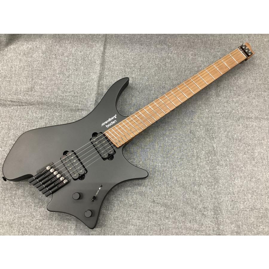 strandberg Boden Standard N2.6 Black Satin Metallic (ストランド