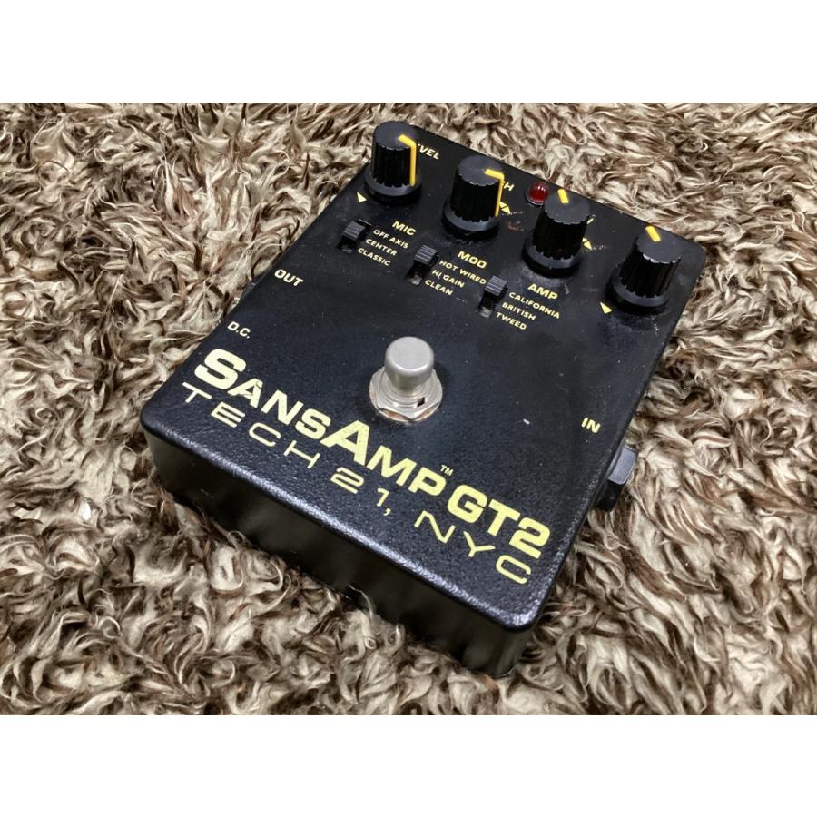 Tech21 SANSAMP GT2 ( テック21 サンズアンプ ギターアンプ