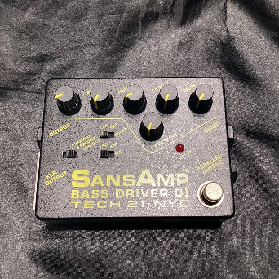 TECH21 SANSAMP BASS DRIVER DI (テック21 サンズアンプ ベース