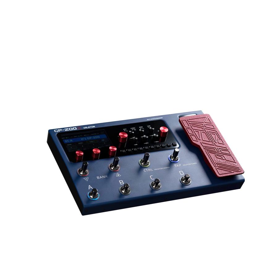 VALETON GP-200X ( ギター ベース マルチエフェクター)【三条店