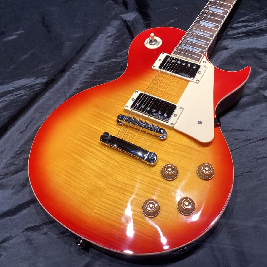 Vintage Guitars V100CS Cherry Sunburst ( エレキギター レスポール 