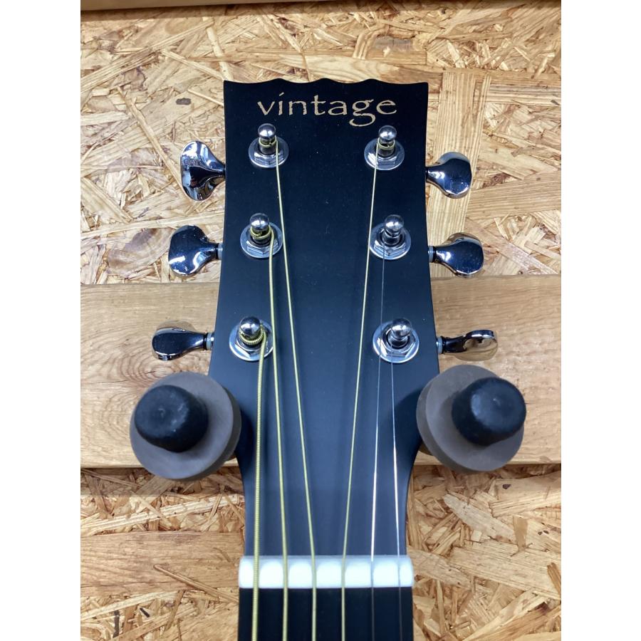 Vintage Guitars VEC1900SBS (アコースティックギター アコギ エレアコ