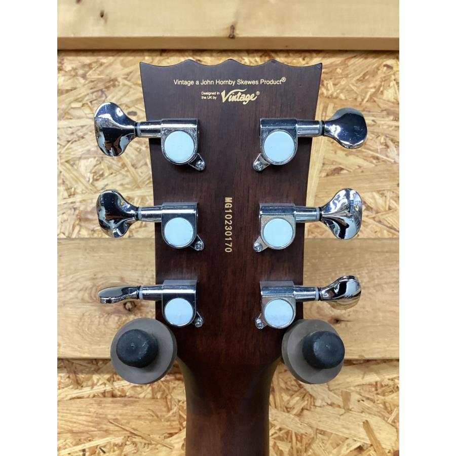 Vintage Guitars VEC1900SBS (アコースティックギター アコギ エレアコ