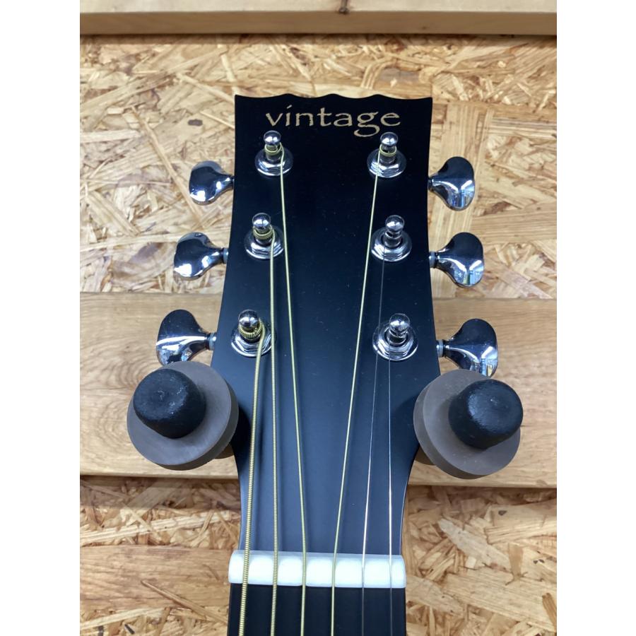 Vintage Guitars VEC300WHS (アコースティックギター アコギ エレアコ