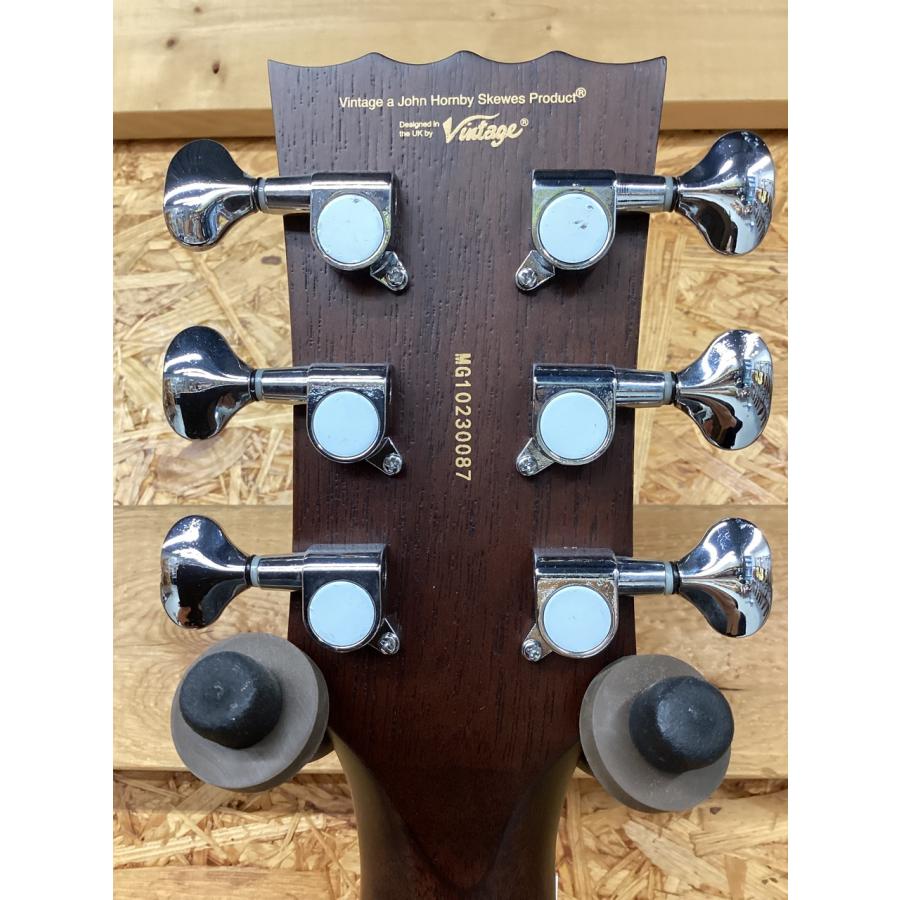 Vintage Guitars VEC300WHS (アコースティックギター アコギ エレアコ