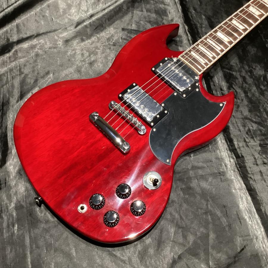 Vintage Guitars VS6CR (エレキギター SGタイプ Wilkinson)【三条店
