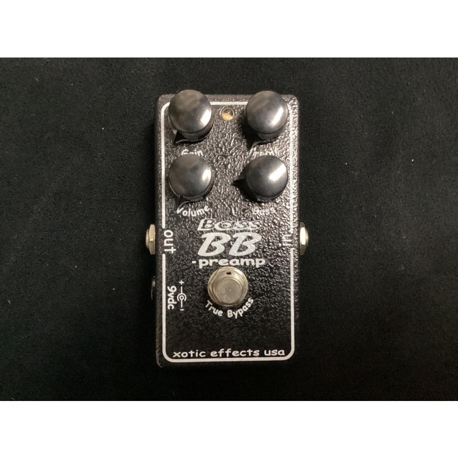 Xotic Bass BB Preamp (エキゾチック エキゾティック ベースプリアンプ