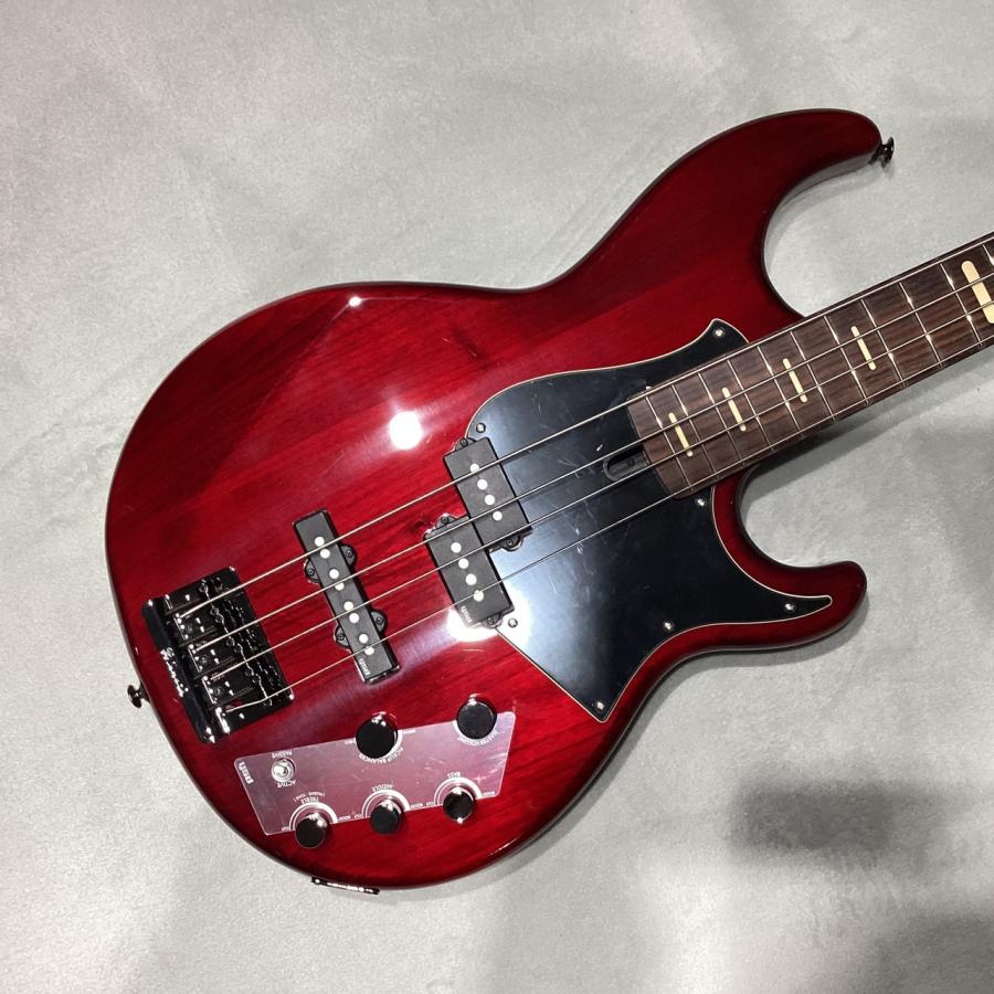 YAMAHA BB734A / FRD (ヤマハ エレキベース PJ 4弦 アクティブベース