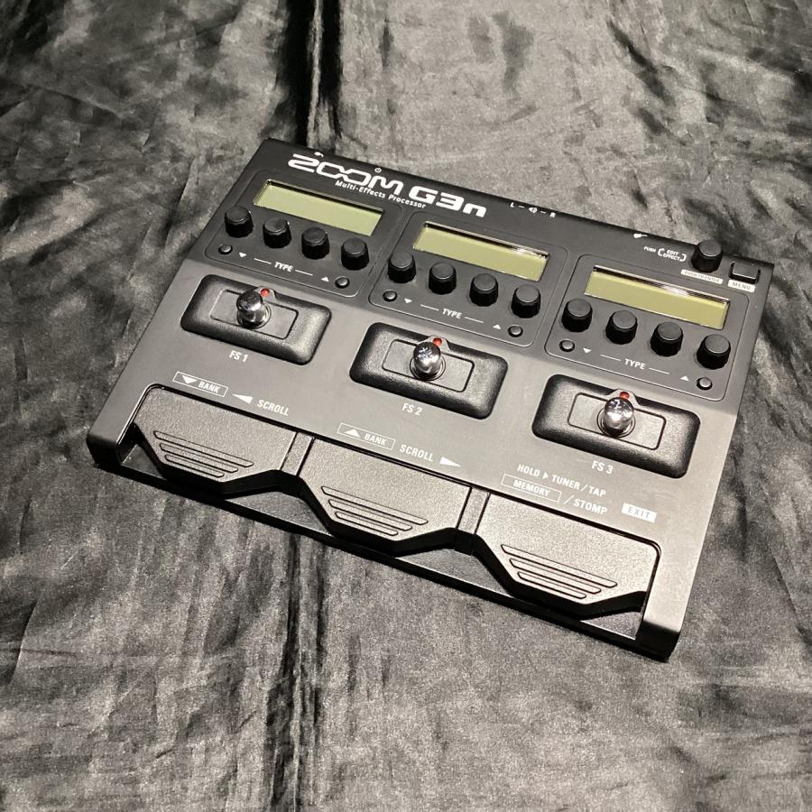 ZOOM G3n ( ズーム マルチエフェクター ギター用 )【三条店