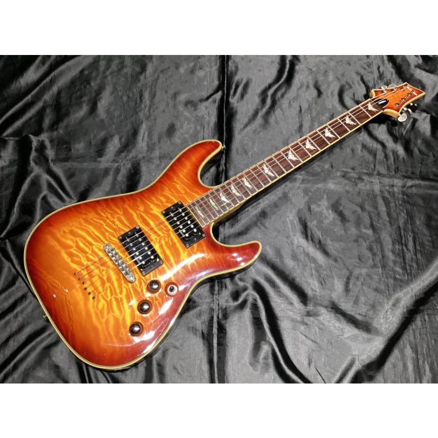 SCHECTER OMEN EXTREME 6 / VSB (シェクター エレキギター 6弦)【三条